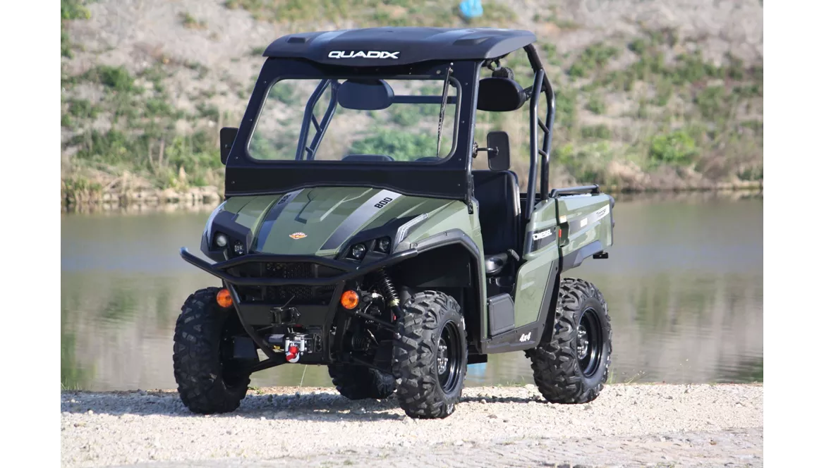 Quadix Trooper 800 Diesel UTV 2015 Quadix Trooper 800 Diesel UTV 2015